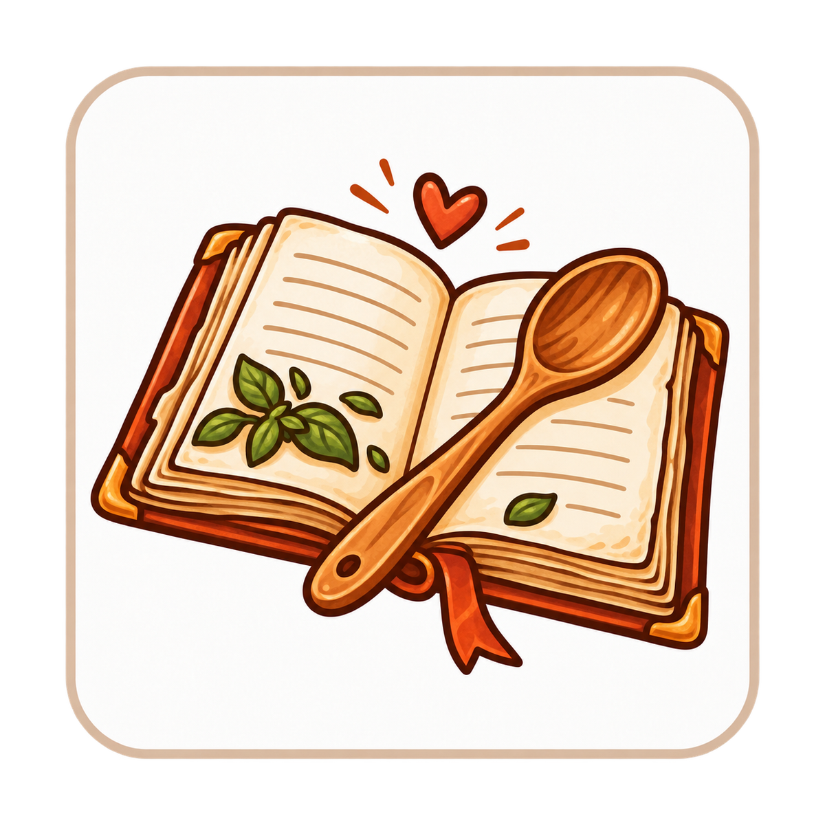 Family Heirloom Recipe Book