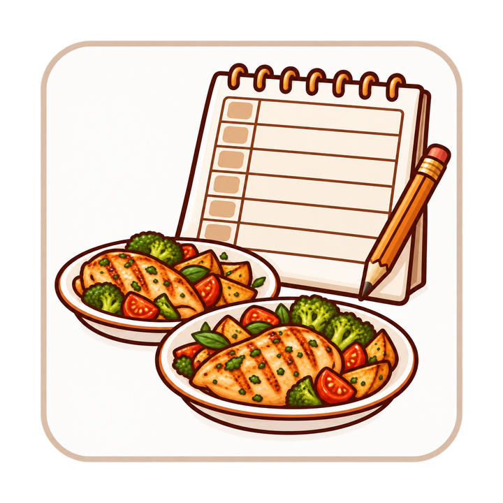 Meal Plans for One or Two