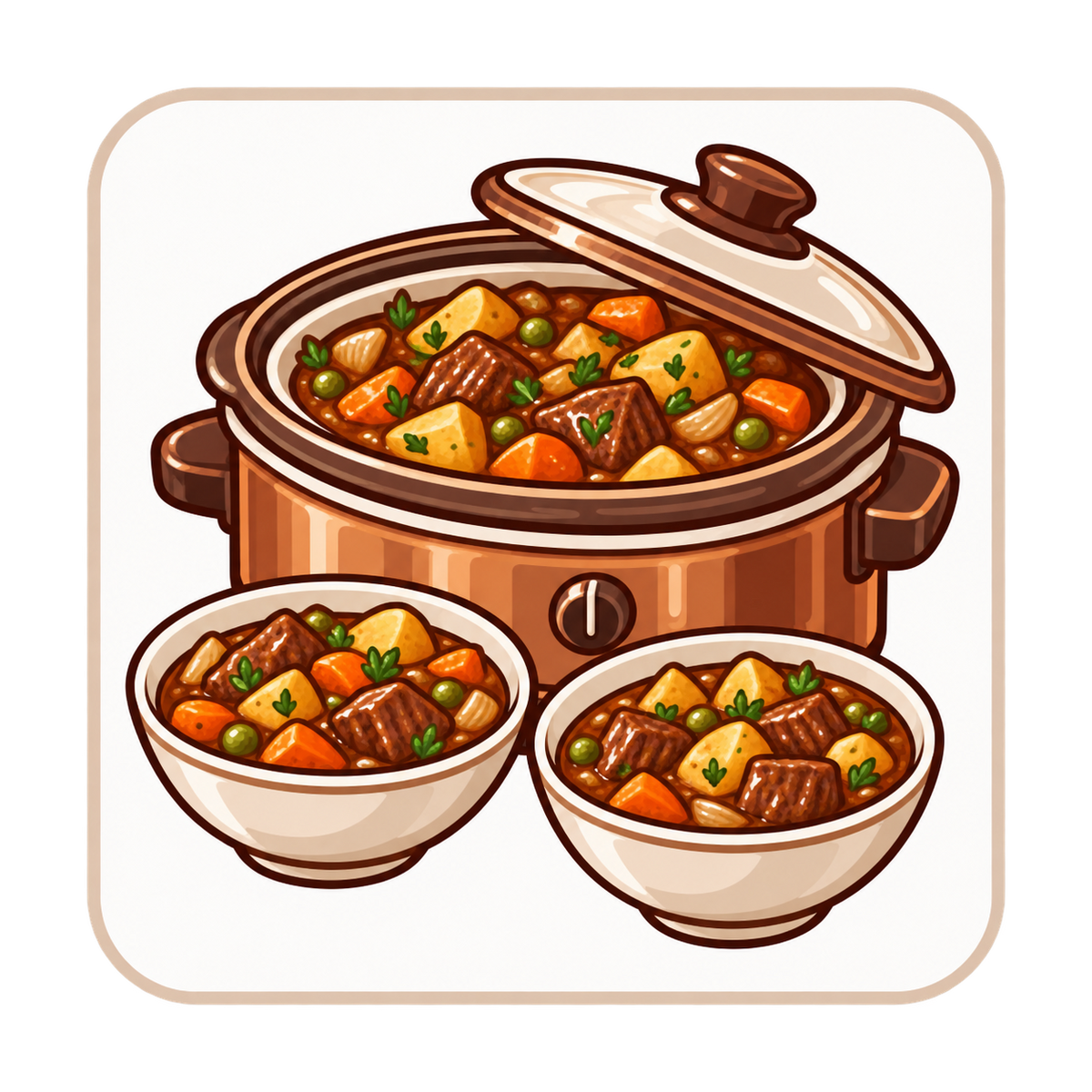 Slow Cooker for One or Two