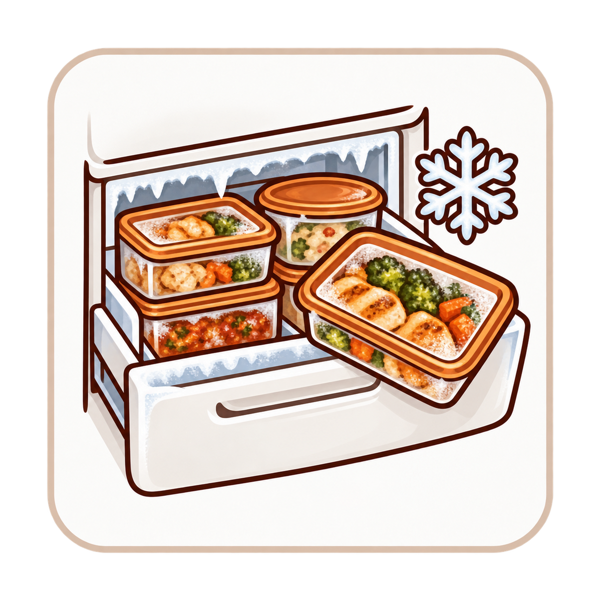 The Freezer Drawer
