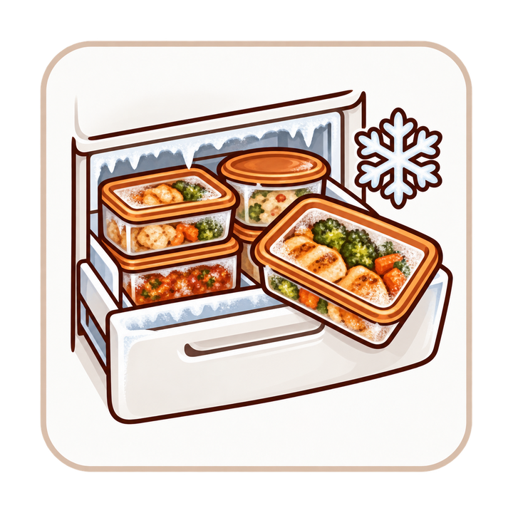 The Freezer Drawer